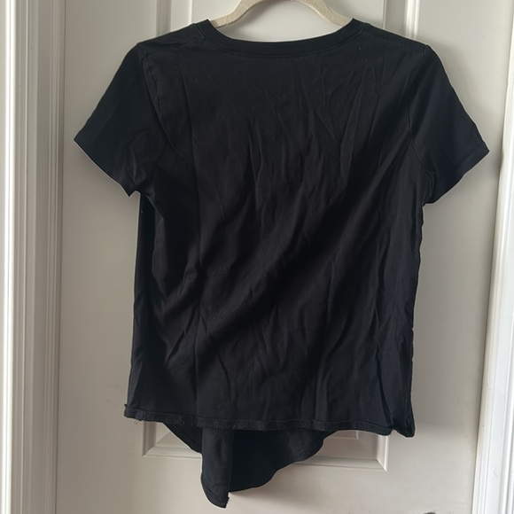 Madewell Classic Knot Front Tee. Size S - Picture 3 of 12